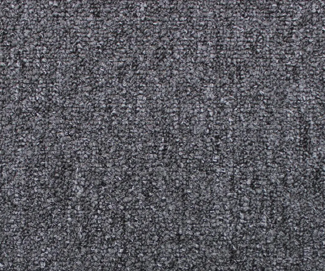 Teppichboden Robbie anthrazit 5 m breit (Meterware)