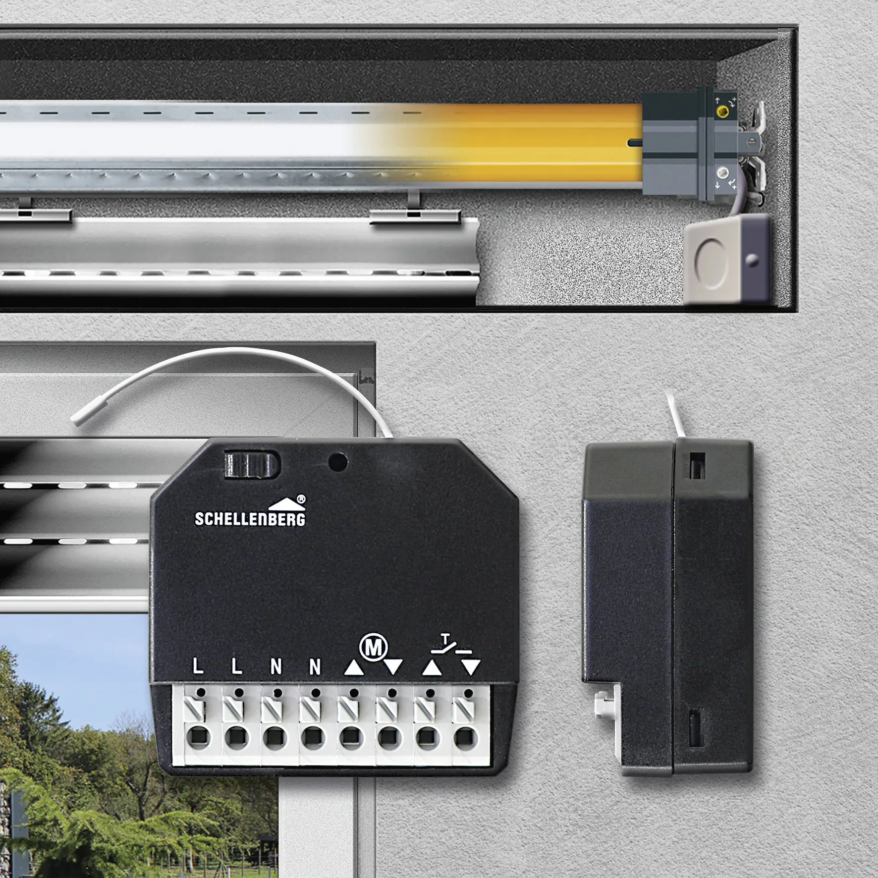 Schellenberg Funk-Empfangsmodul