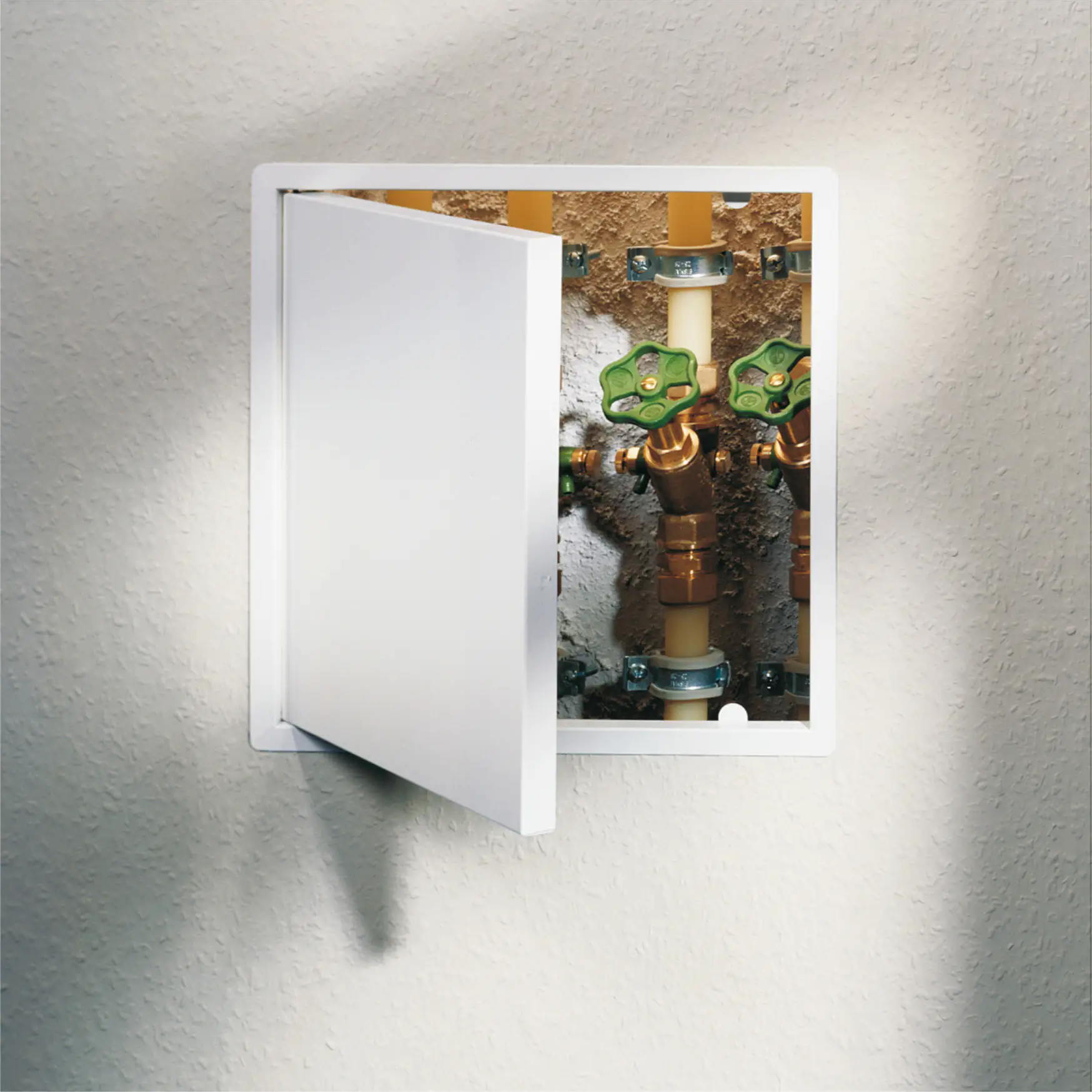 Marley Revisionstür 30 x 30 cm Stahlblech verzinkt mit Druckverschluss Marley Revisionstür 30 x 30 cm Stahlblech verzinkt mit Druckverschluss