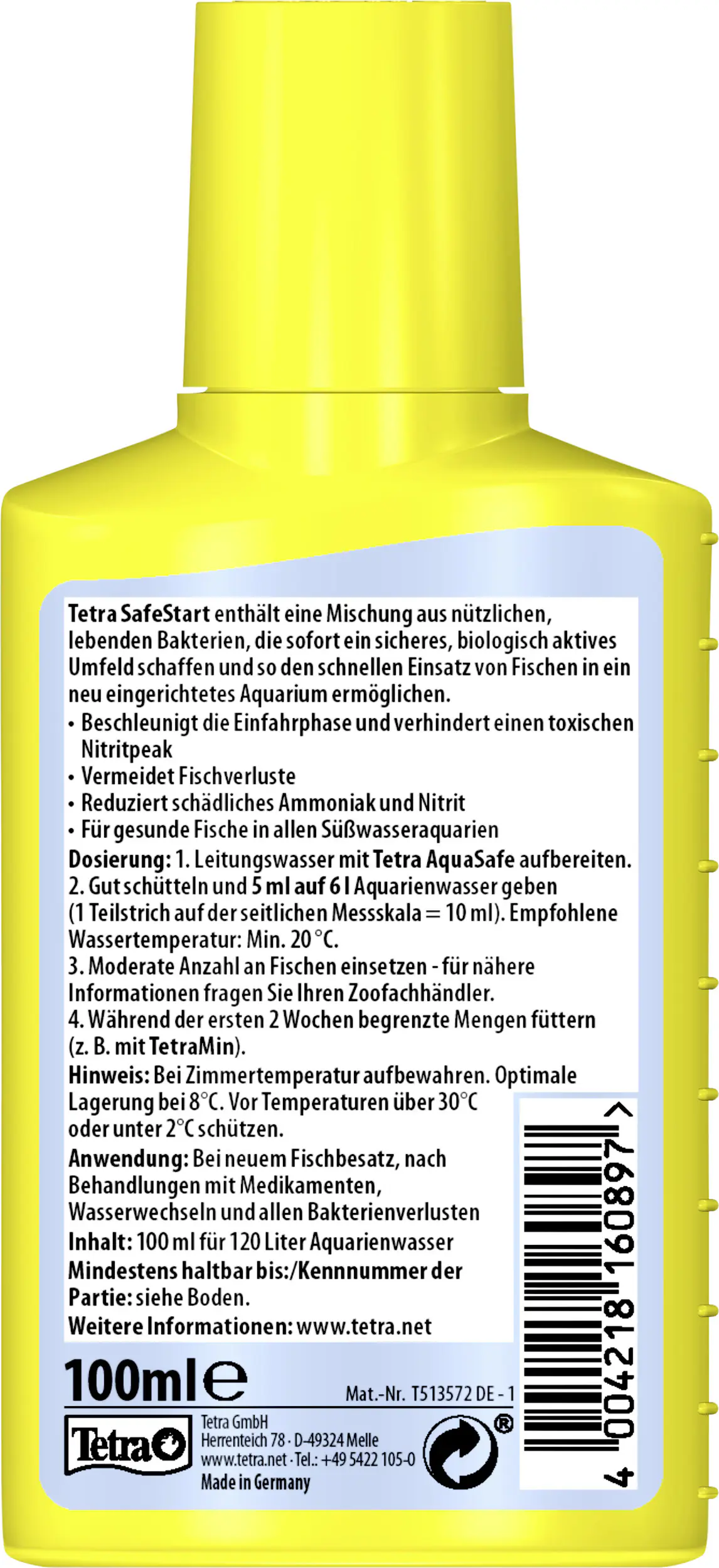 Tetra SafeStart 100 ml