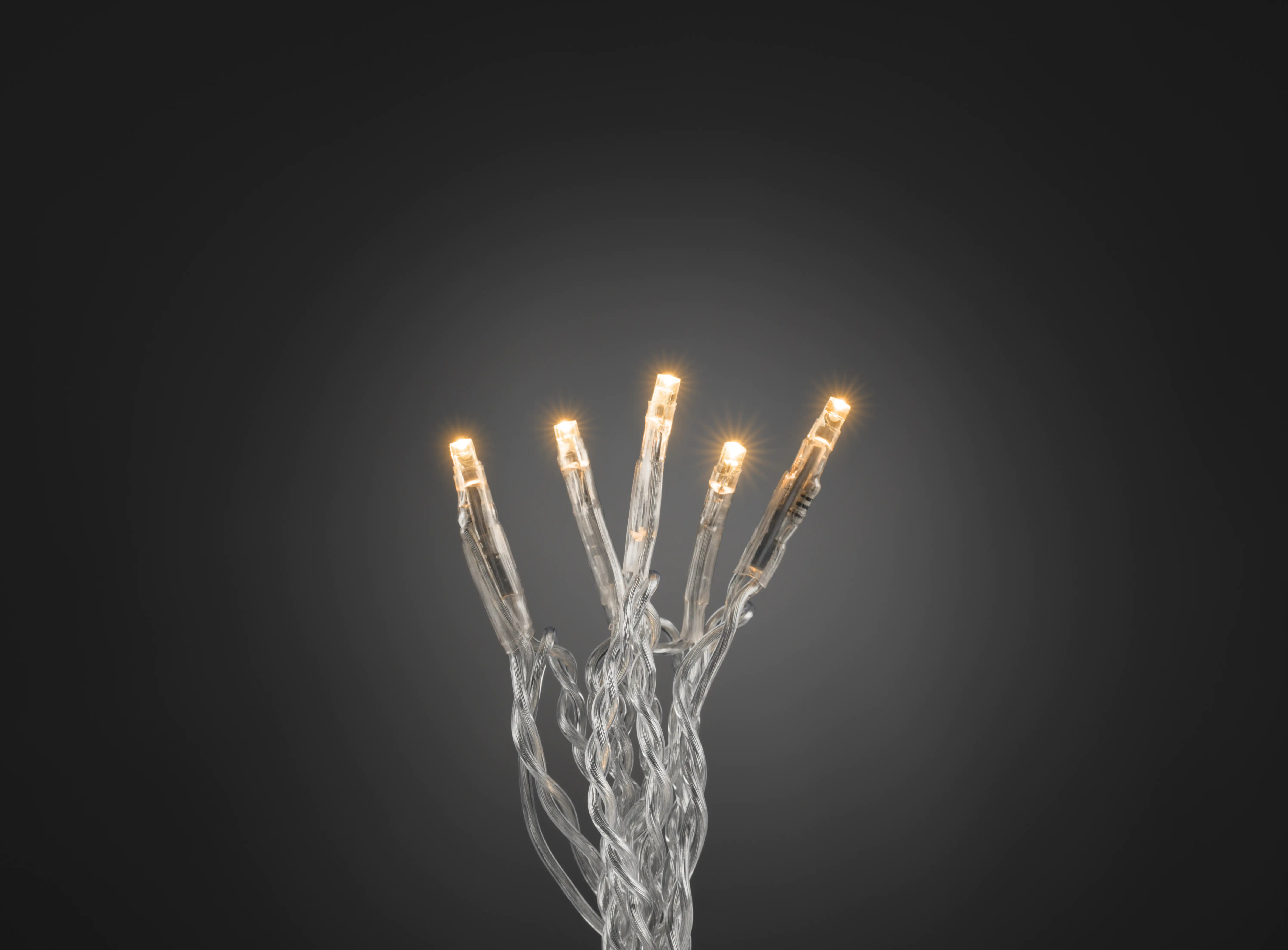 7318303518232_1 Konstsmide Microlichterkette 20 LED, bernstein