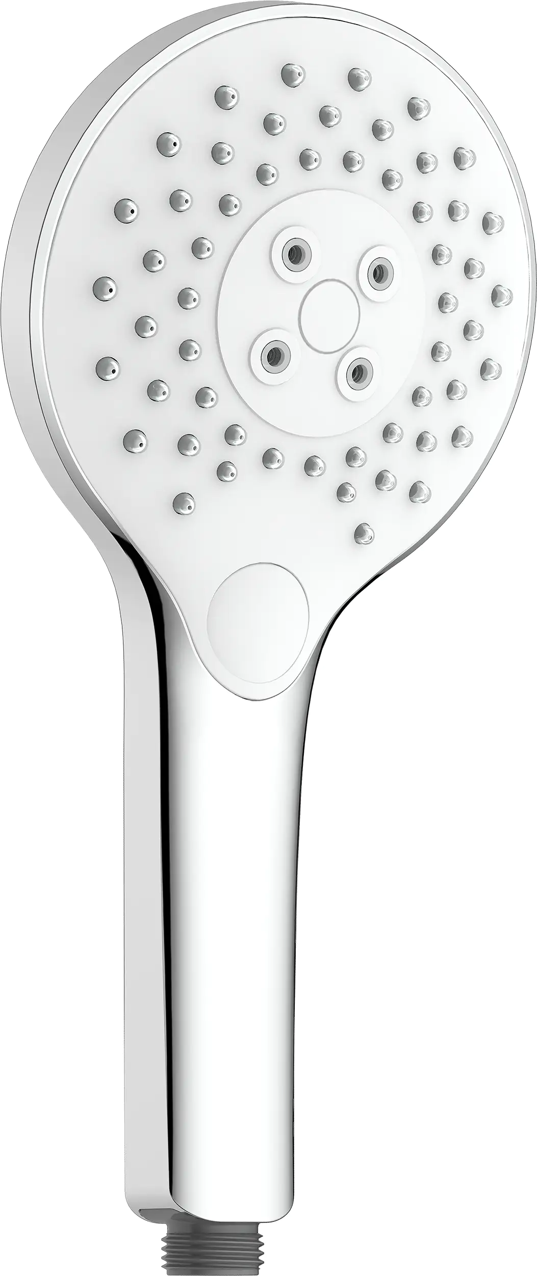 4333692063579 Primaster Handbrause Milan 3 Strahlarten, chrom