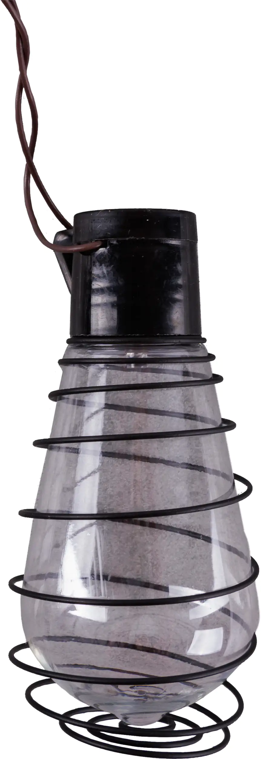 TrendLine LED Lichterkette 10 LED Spiralform für Innen, LED Technik