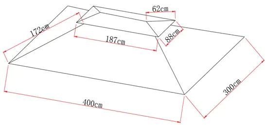 Primaster Ersatzdach Bari