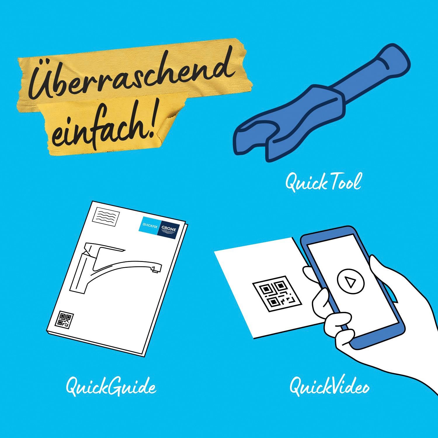 Grohe Küchenarmatur Get chrom