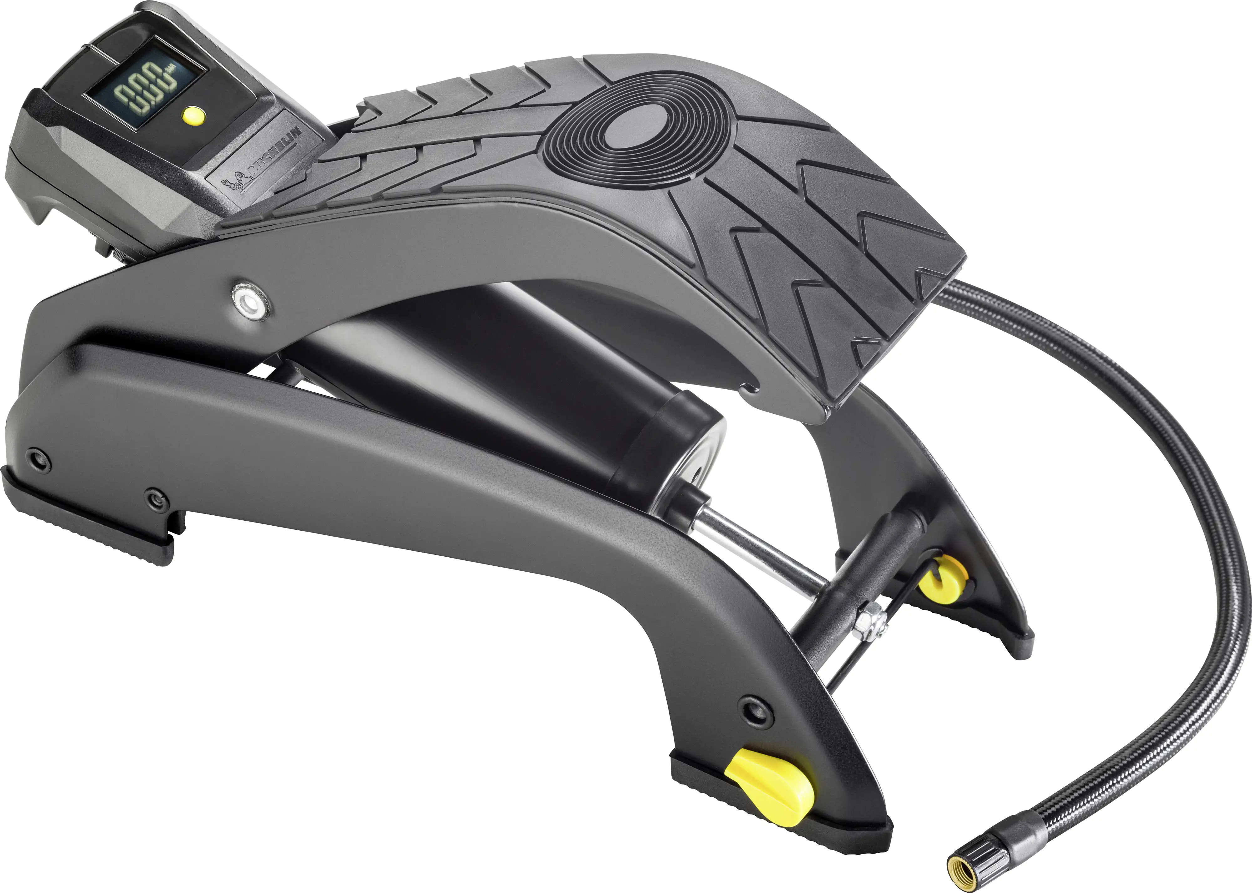 Michelin Einzylinder-Fußluftpumpe digital