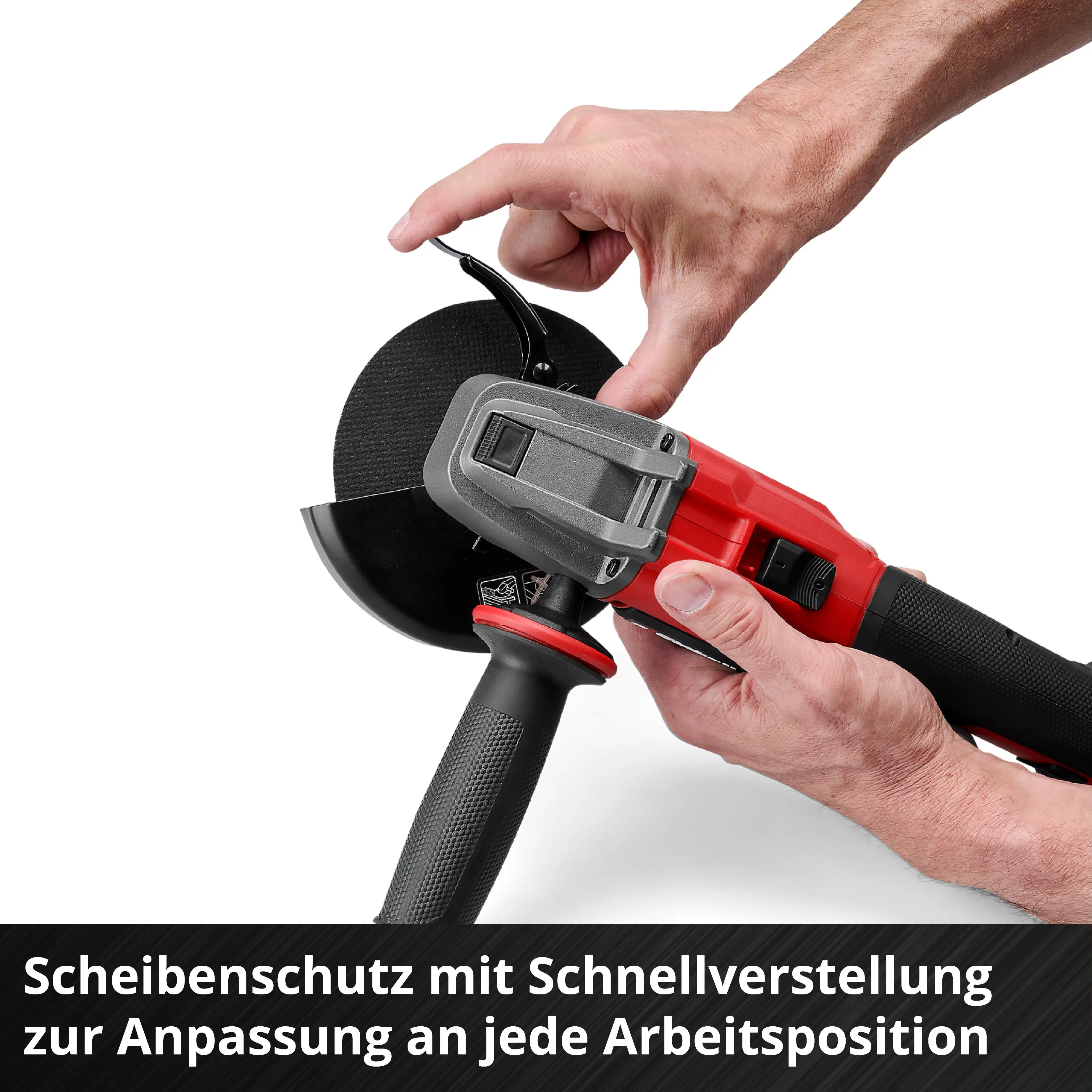Einhell Professional Akku-Winkelschleifer AXXIO 18/125 Solo 18 V