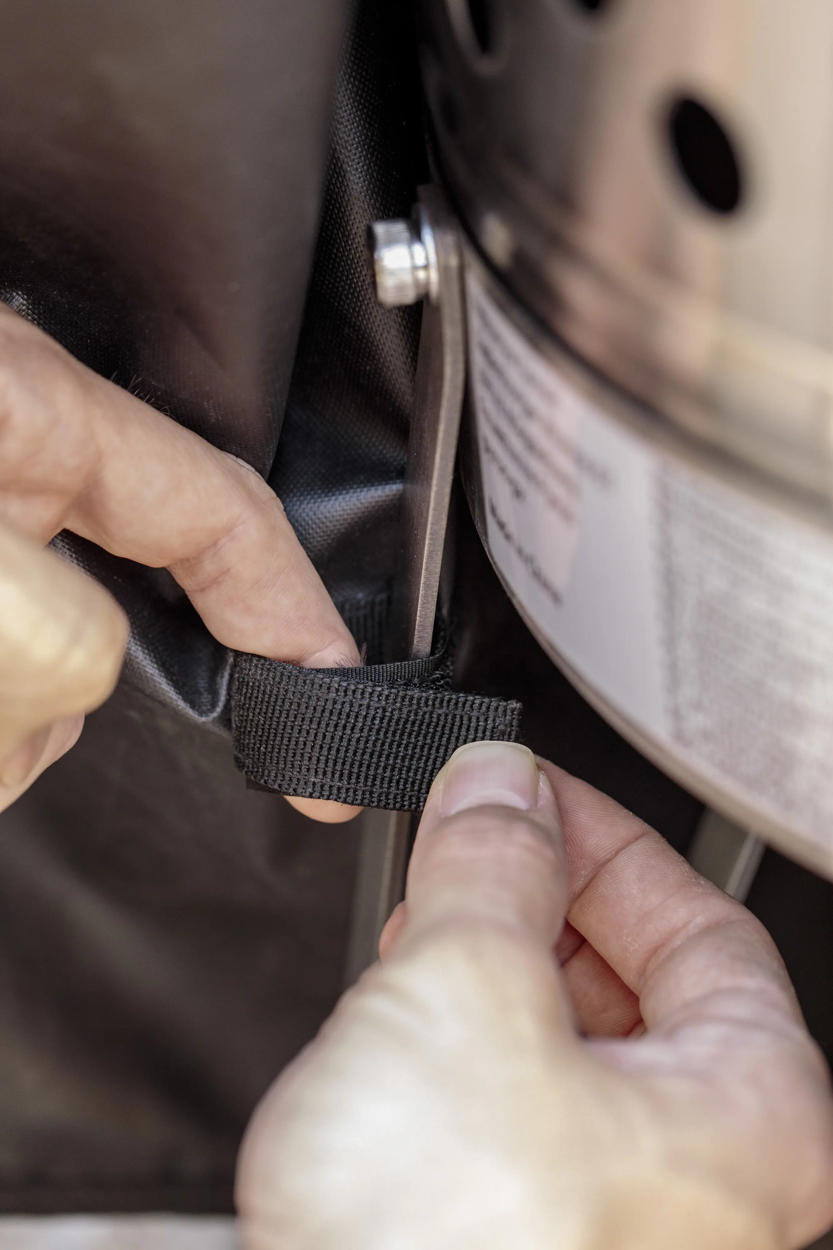 Petromax Abdeckhaube für Feuertonne Pyron 37,6 x 61,4 cm