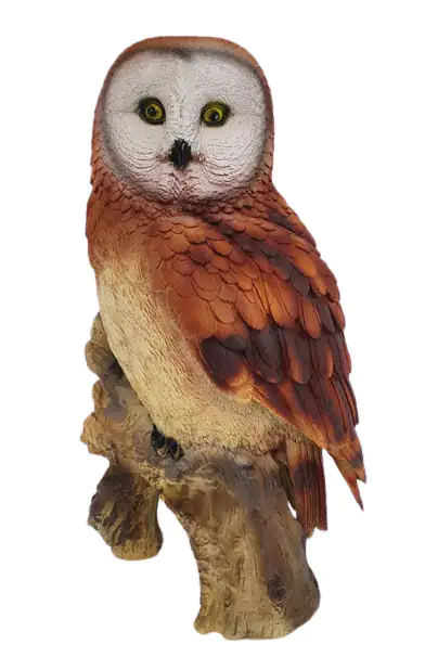 Dekofigur Eule braun 50 x 27 x26 cm