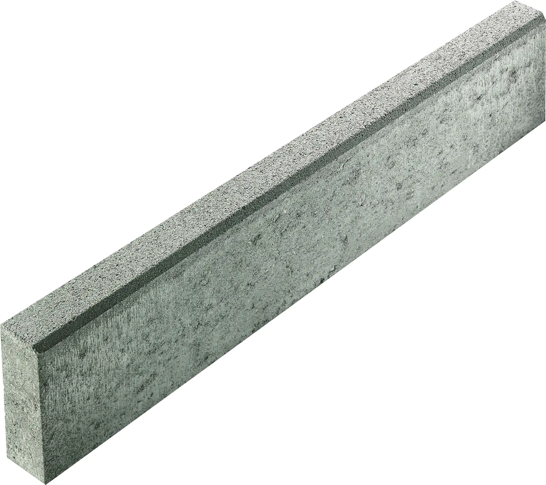 Kann Tiefbordstein 100 x 25 x 8 cm grau Kann Tiefbordstein 100 x 25 x 8 cm grau