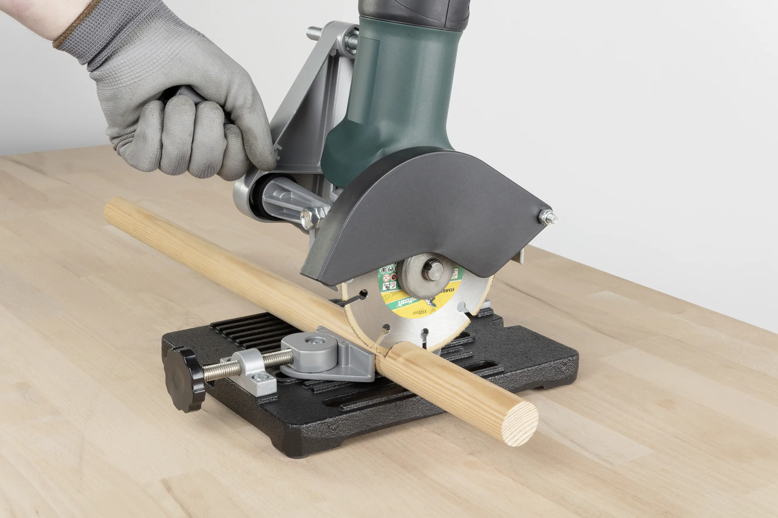 Wolfcraft HM Trennscheibe Ø 125 mm Bohrung 22,23 mm