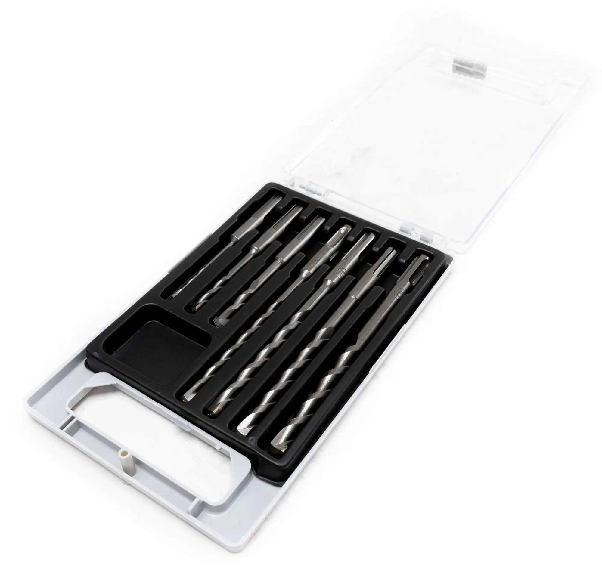 Primaster SDS-Plus Beton- und Steinbohrer Set 7-teilig Ø 5 - 12 mm