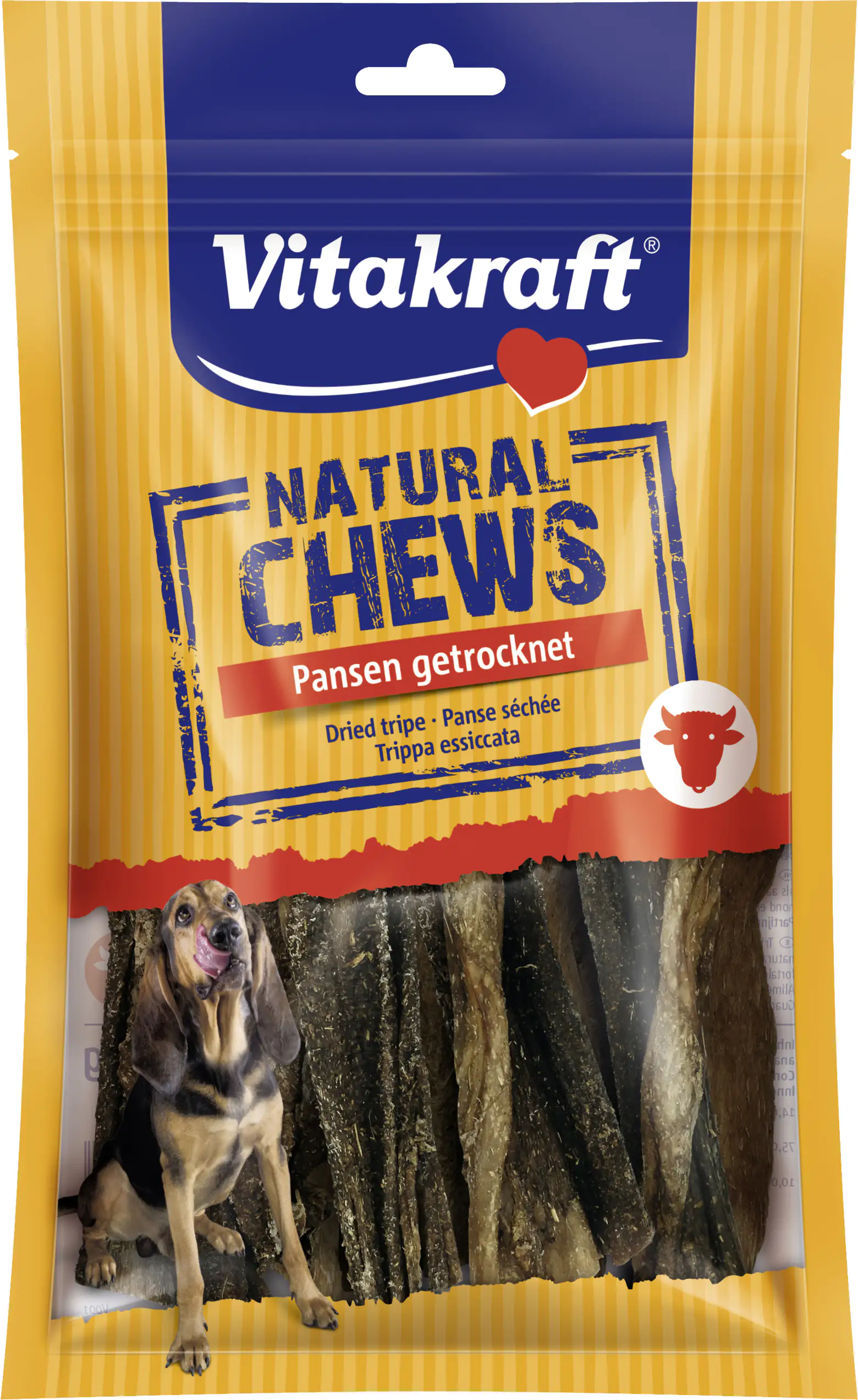 Vitakraft NaturalChews Rinderpansen 200 g Vitakraft NaturalChews Rinderpansen 200 g