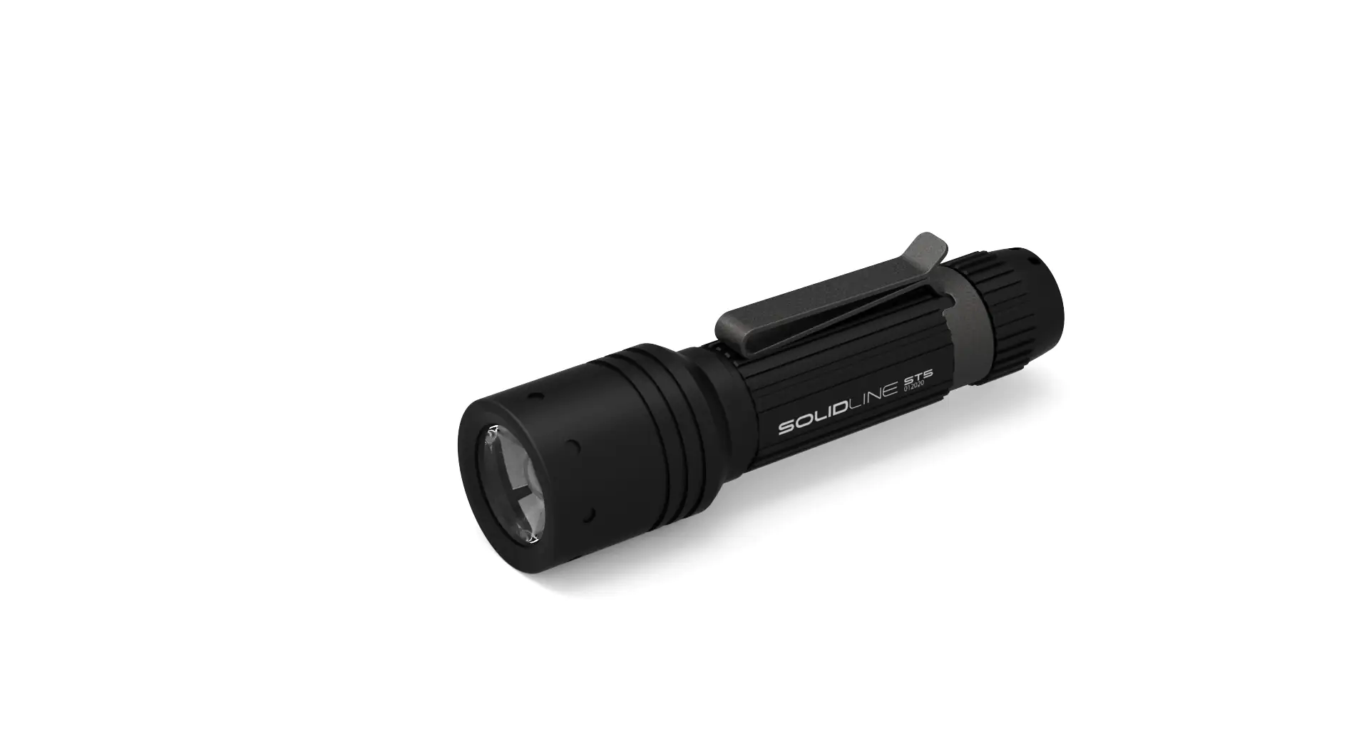 Ledlenser LED Taschenlampe Solidline ST5  150 lm, 1 x AA, schwarz Ledlenser LED Taschenlampe Solidline ST5  150 lm, 1 x AA, schwarz