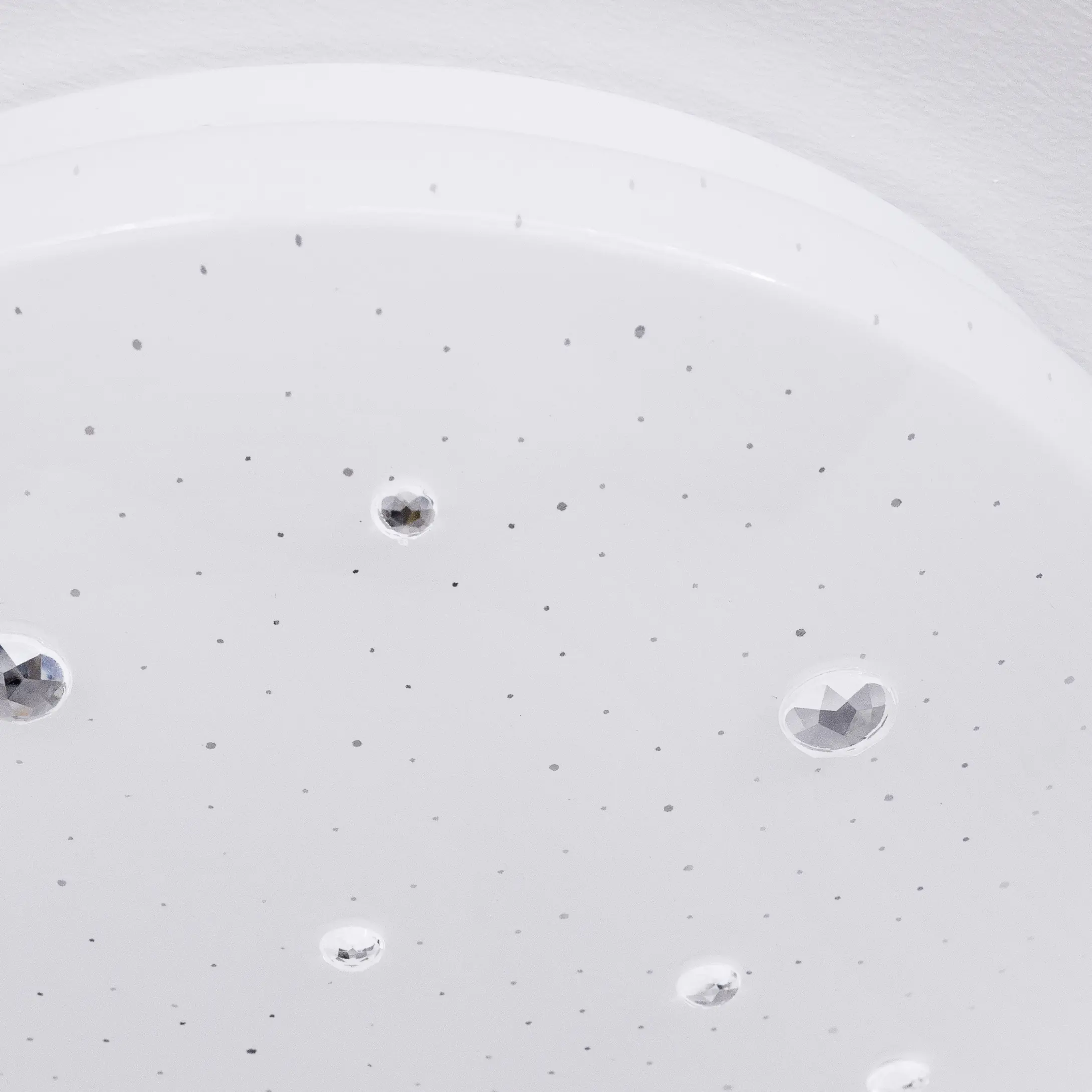 MegaLight LED Deckenleuchte Shining Diamond IP44 Fernbedienung Farbwechsel