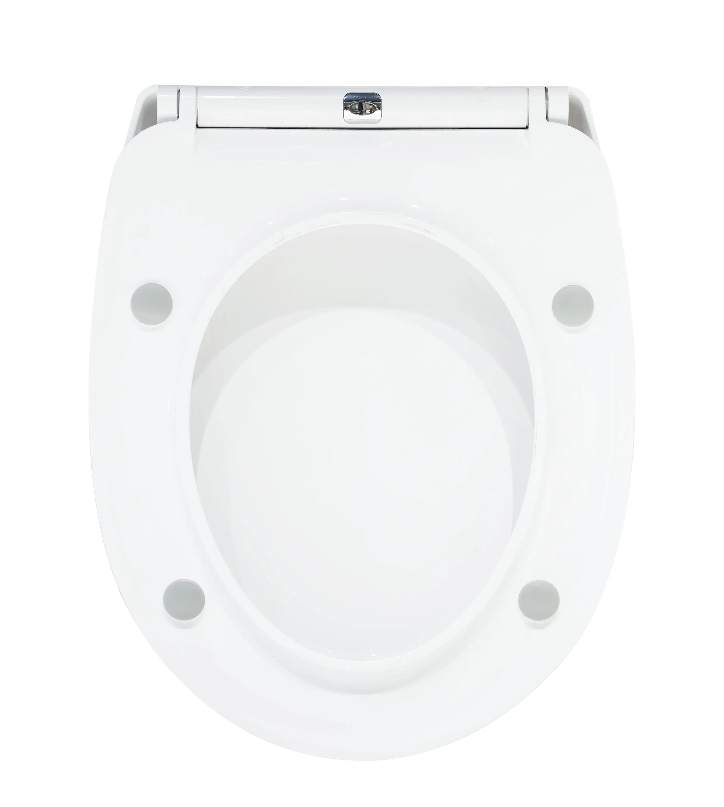 Primaster WC-Sitz mit Absenkautomatik Ontario weiß Primaster WC-Sitz mit Absenkautomatik Ontario weiß