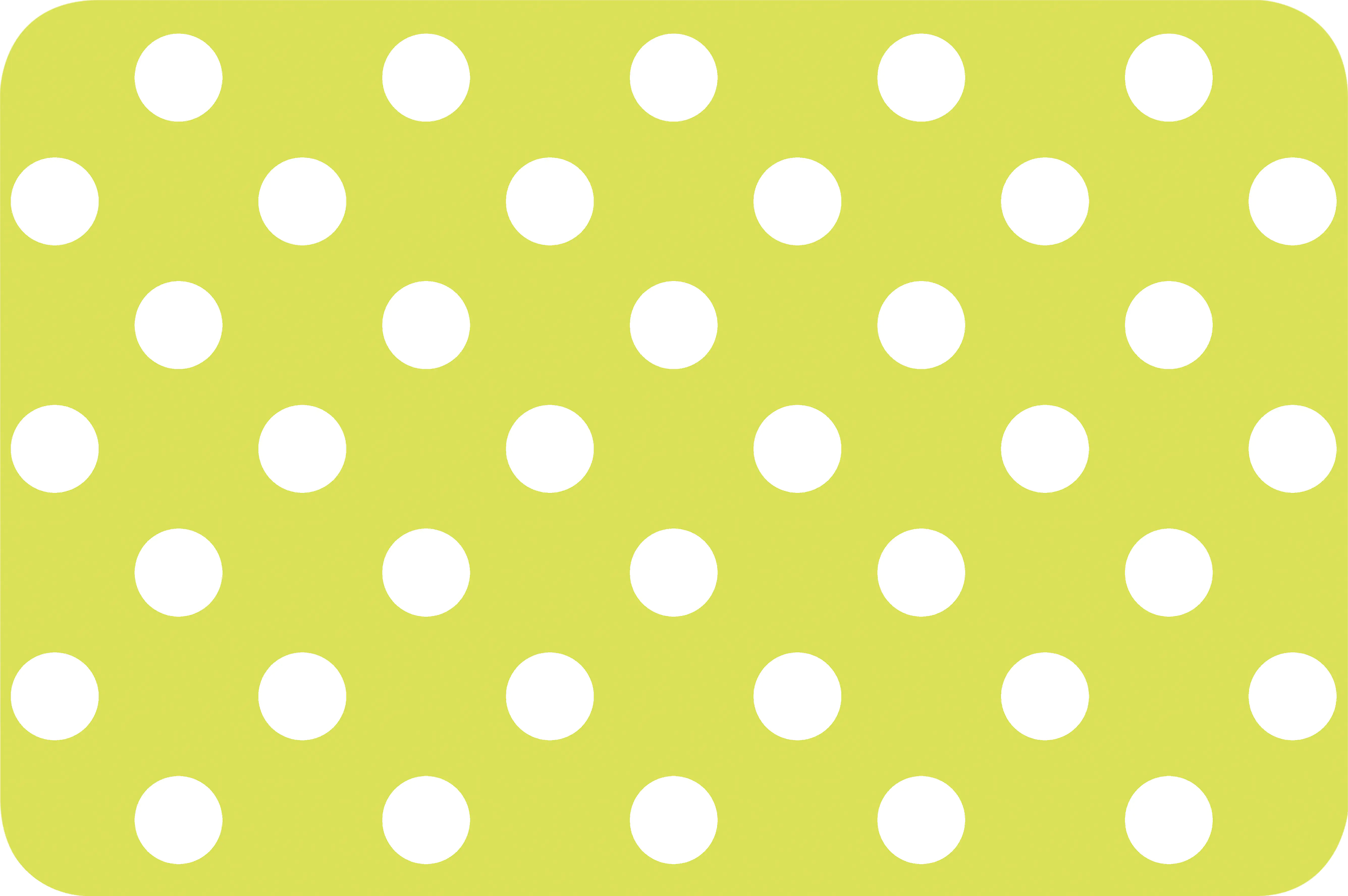 d-c-table® Tischset Rio Venito 44 x 29 cm, gelb