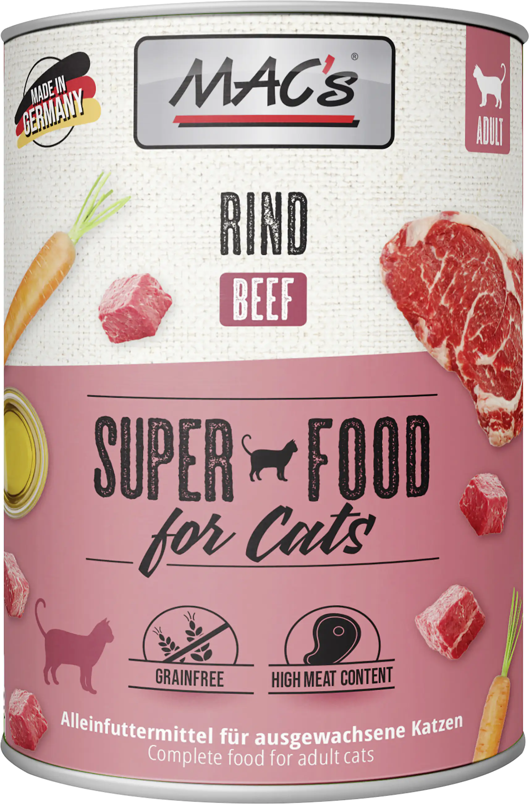 Macs Cat Rind 800 g