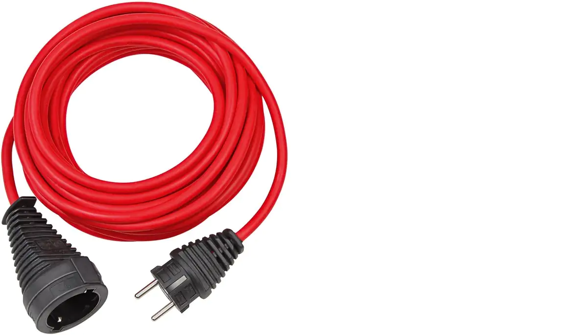 Brennenstuhl Verlängerungskabel Innen 10 Meter H05VV-F3G 1.5, rot Brennenstuhl Verlängerungskabel Innen 10 Meter H05VV-F3G 1.5, rot