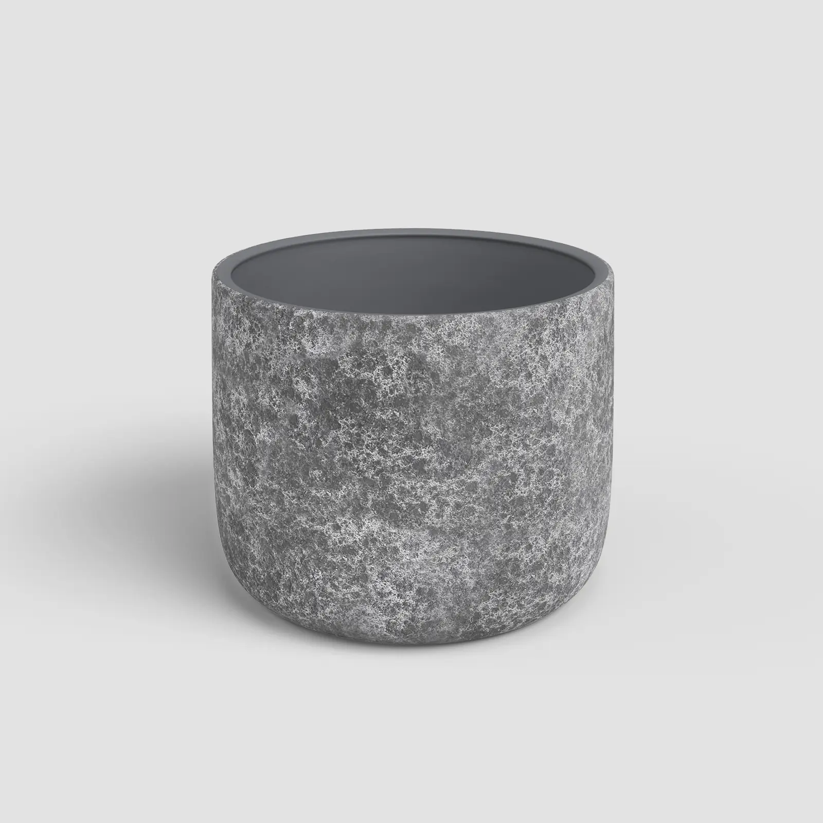 Artevasi Übertopf Cassia Keramik Ø 29 x 27 cm anthrazit