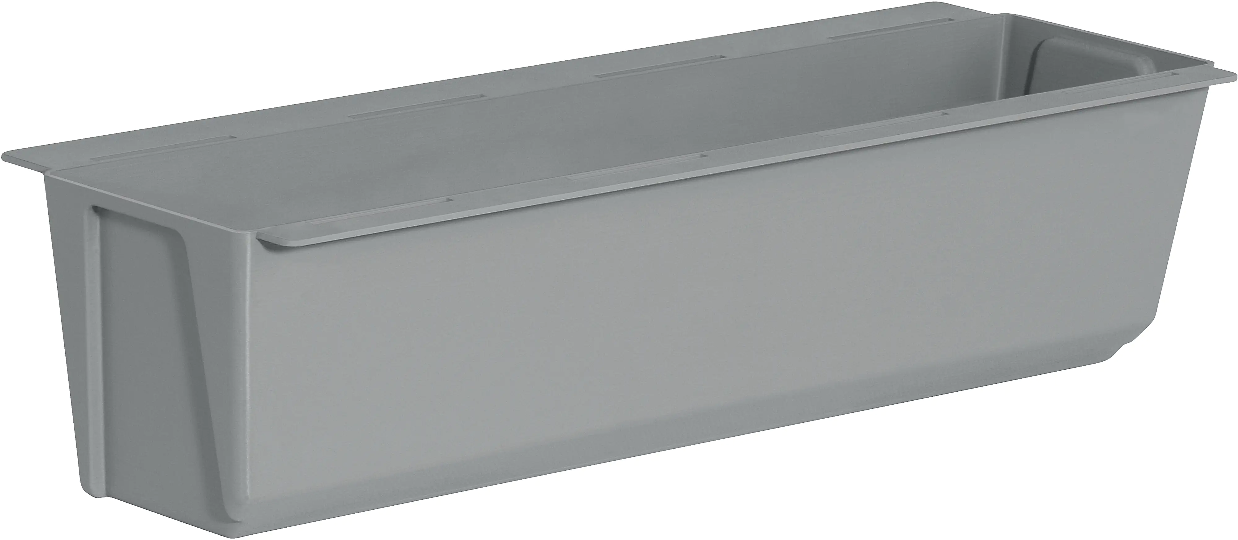 Geli Pflanztopf Easy 37 x 10 cm betonfarben für Europalette Geli Pflanztopf Easy 37 x 10 cm betonfarben für Europalette