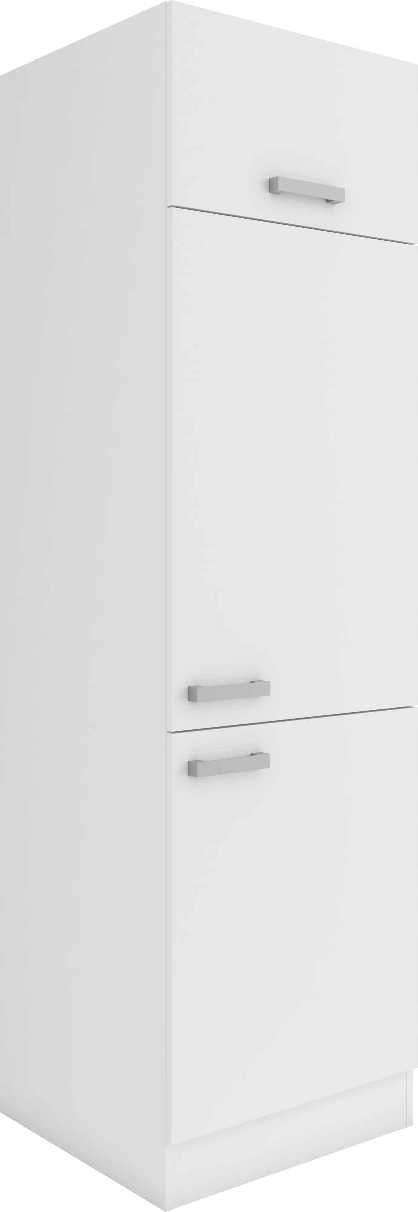 Optifit Hochschrank Oslo 214 weiß 60 cm