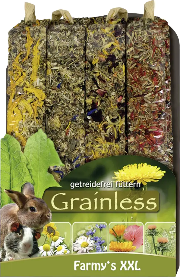 JR Grainless Farmys XXL Flower 4er-Pack