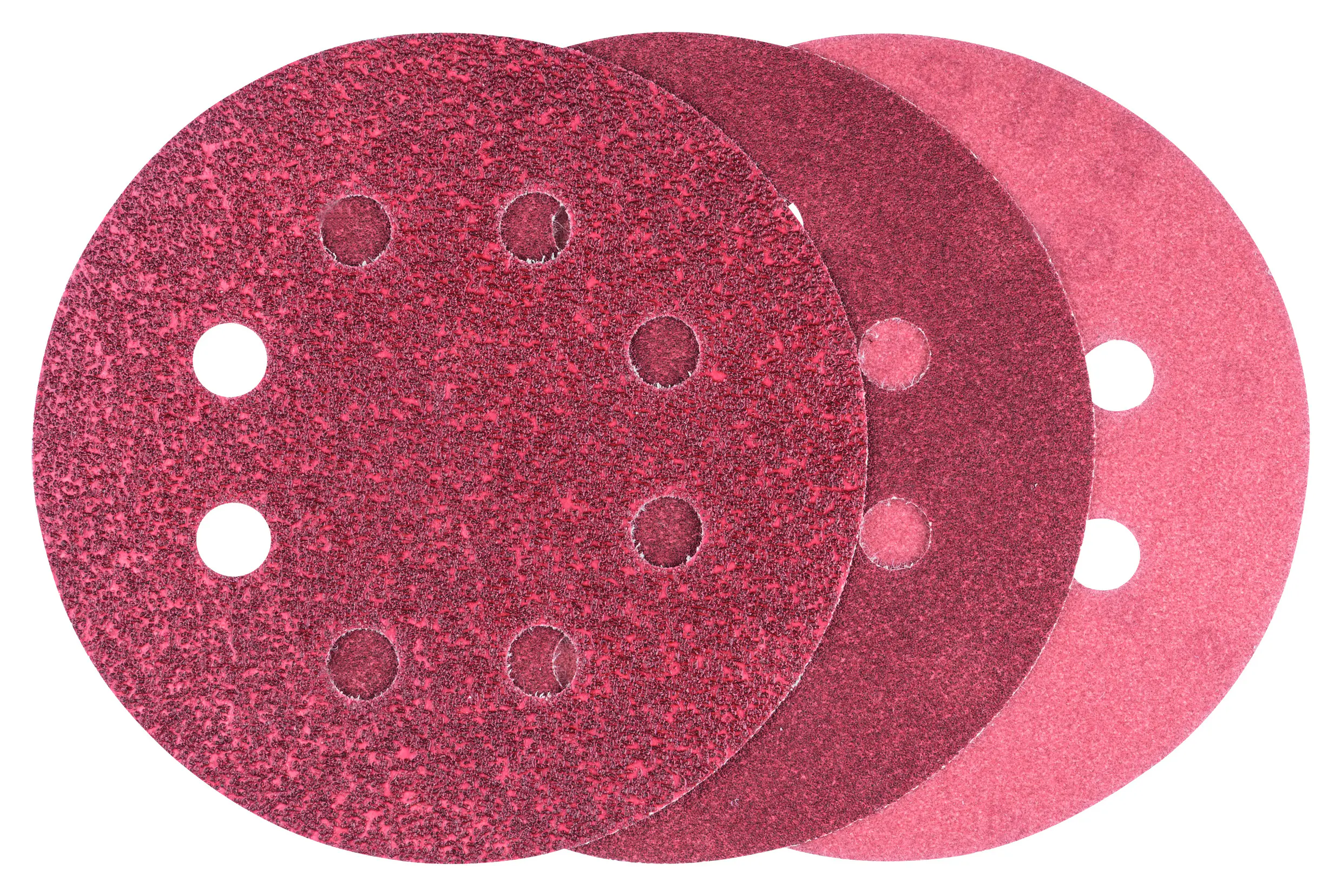 Bosch Schleifblatt-Set für Exzenterschleifer 125 mm 6-teilig