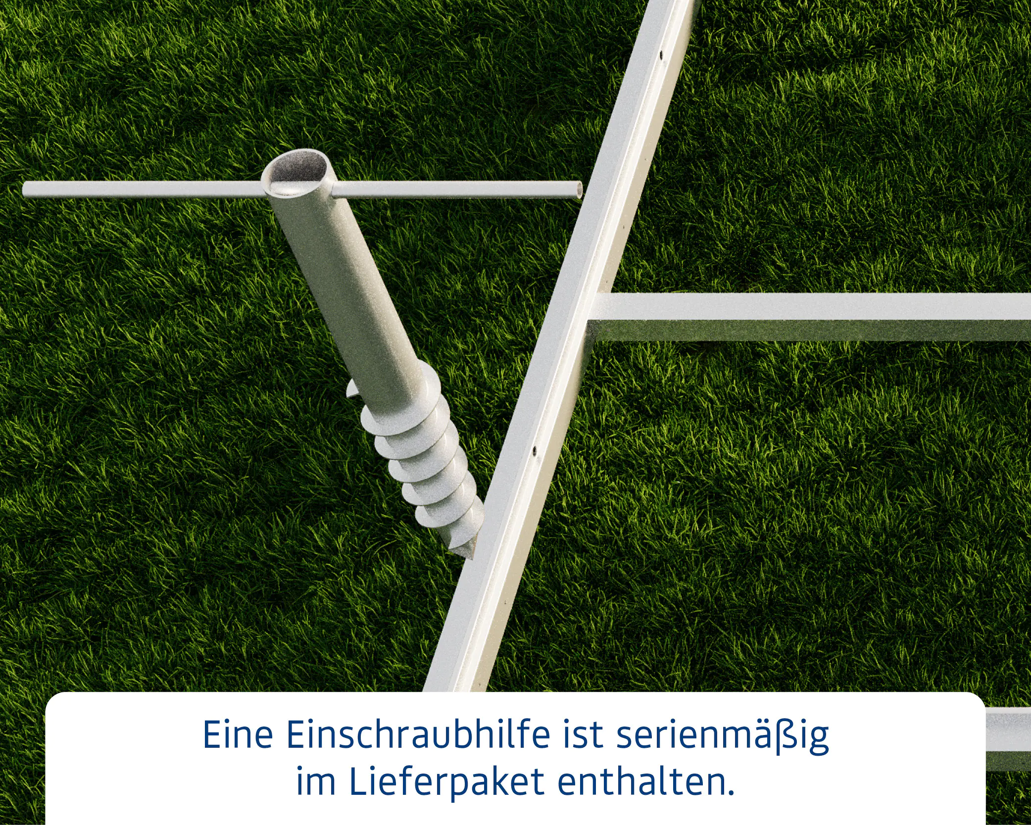 EcoStar Schraubfundament Set Typ 2 EcoStar Schraubfundament Set Typ 2