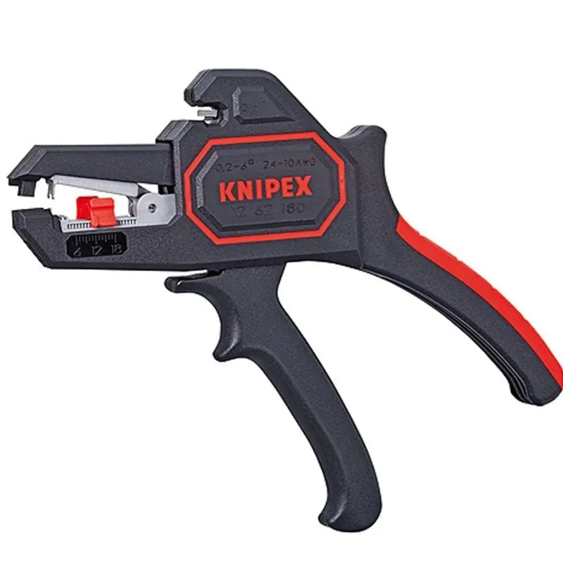 Knipex Abisolierzange ComStrip 18 cm