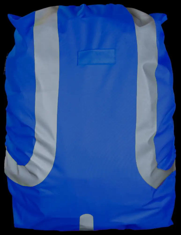 9001778445131_001 Walser Reflektierende Rucksackhülle wasserbeständig blau 45L