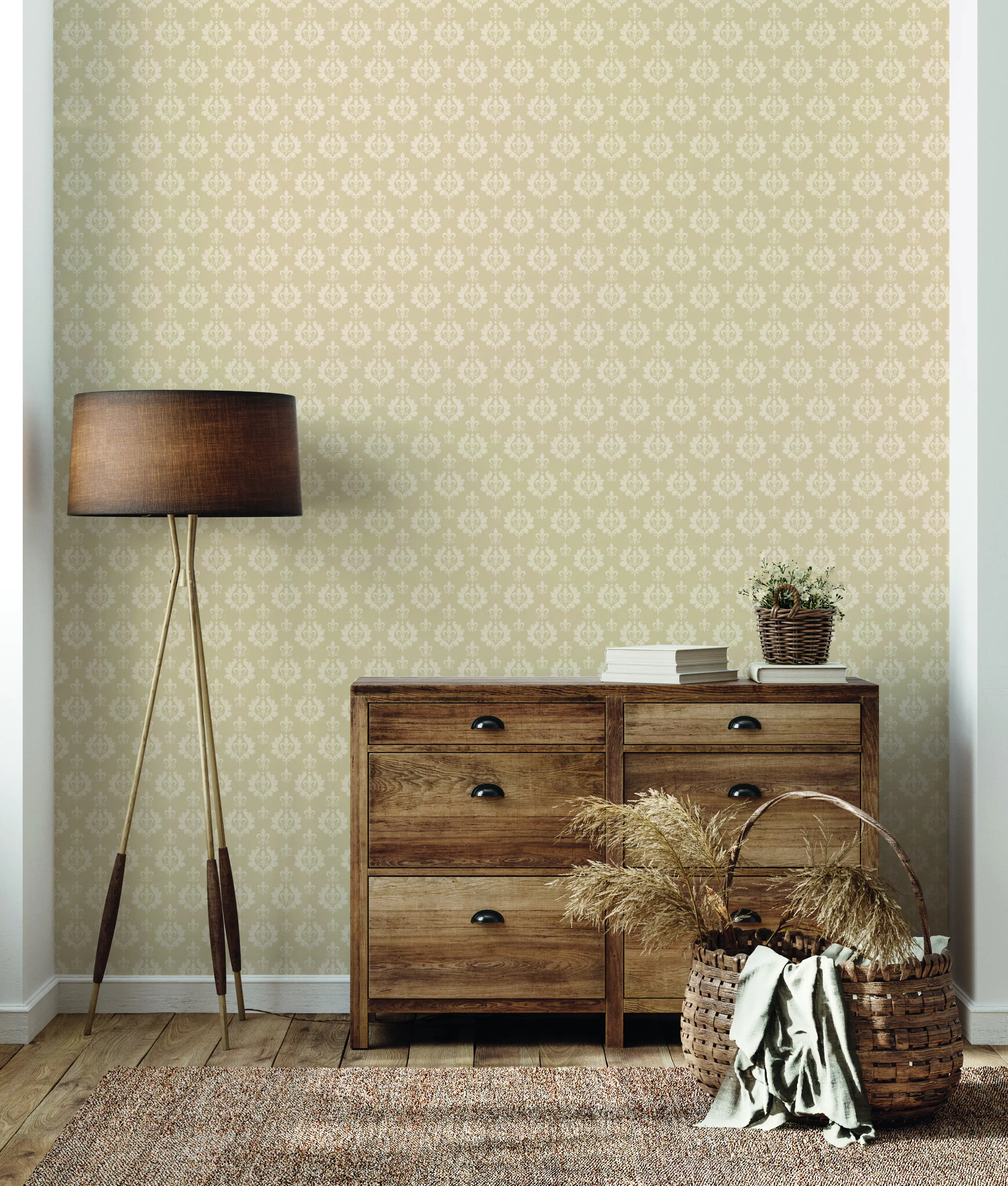 Neuhofer Akustikpaneel Mums Wallpaper 240 x 56 x 0,8 cm