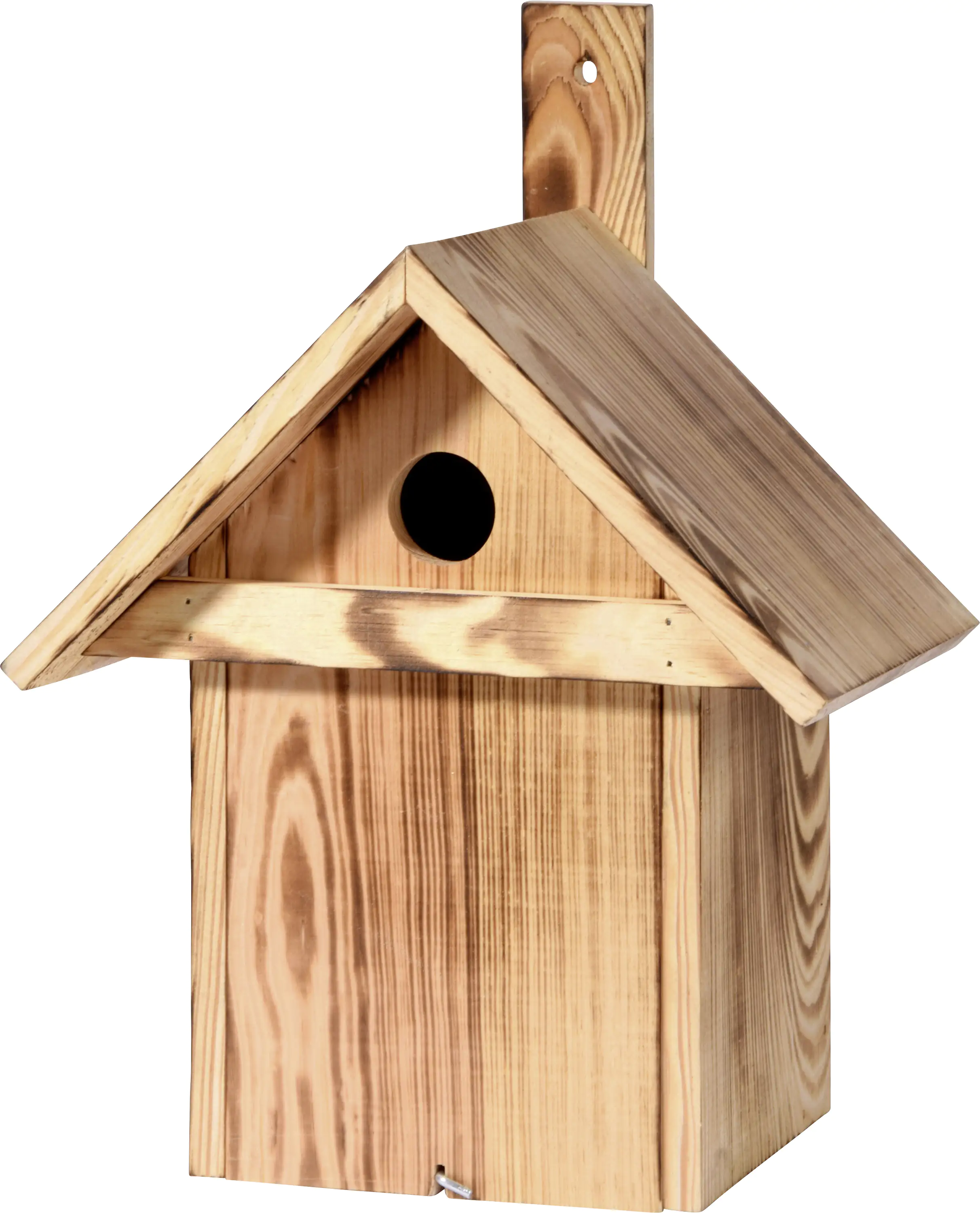 Dobar Nistkasten Kiefernholz geflammt LxBxH: 25,5x17,5x33 cm