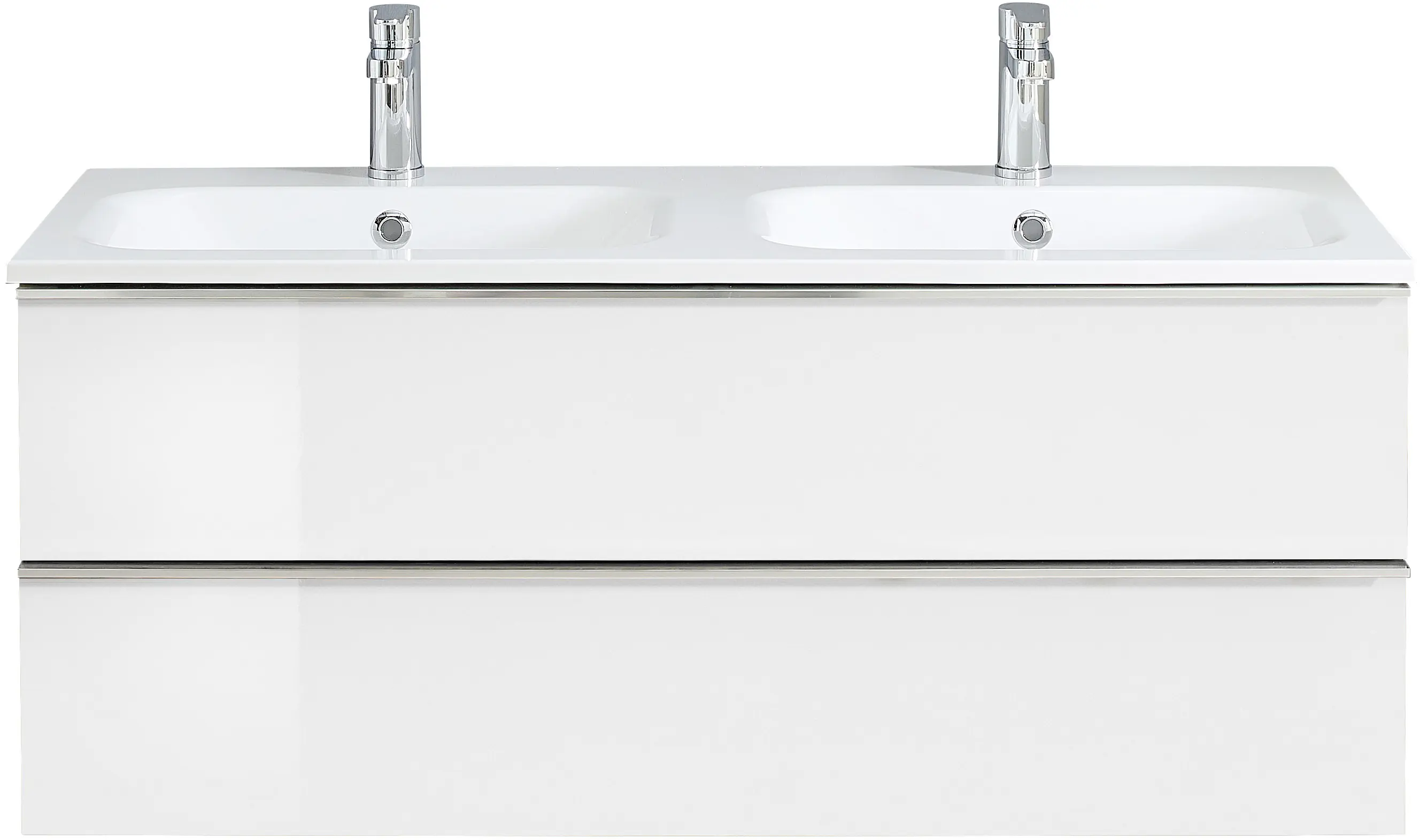 Primaster Waschtischunterschrank Düsseldorf weiß 120 cm