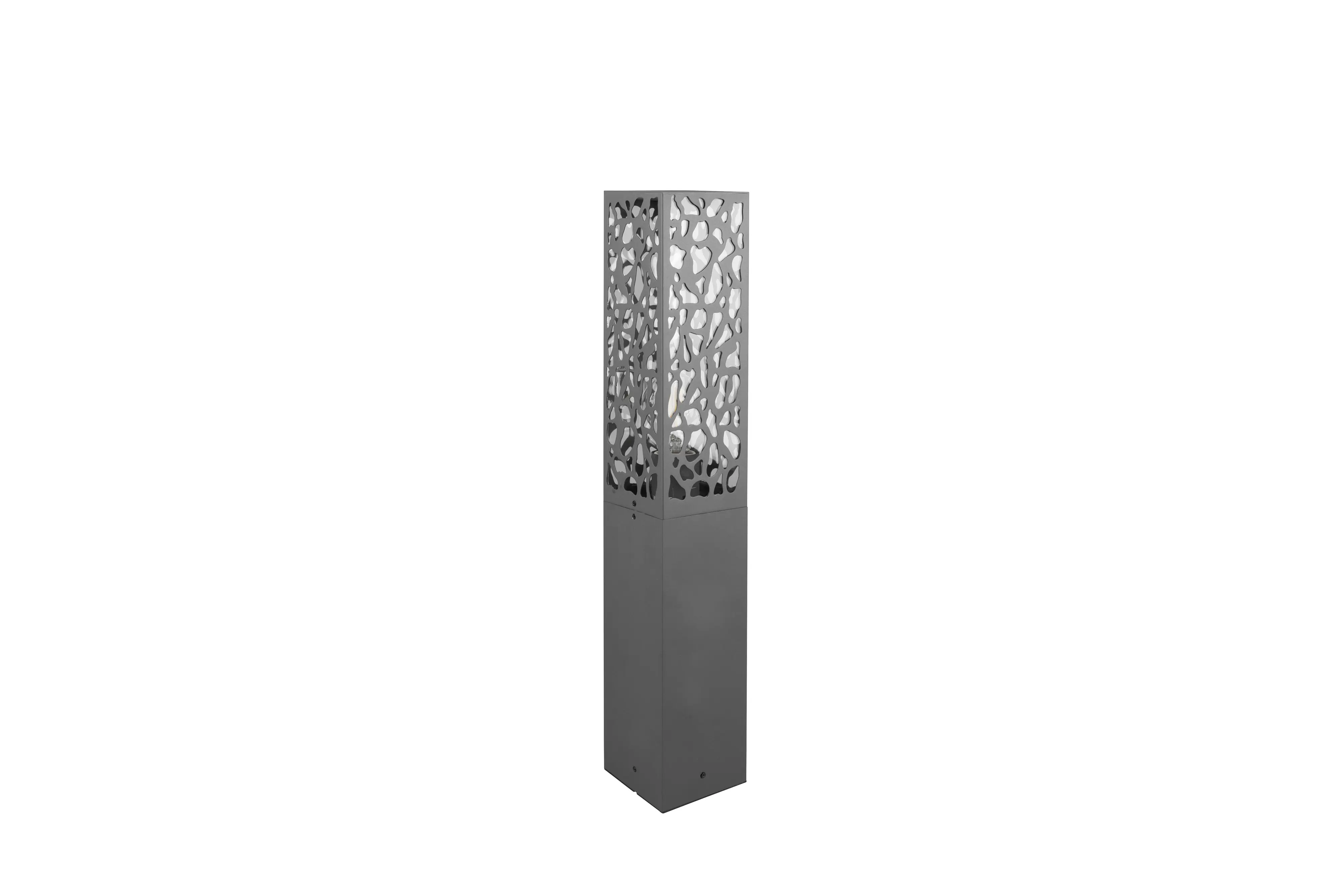 Trio Wegeleuchte Pfosten Cooper anthrazit  60 cm Trio Wegeleuchte Pfosten Cooper anthrazit  60 cm