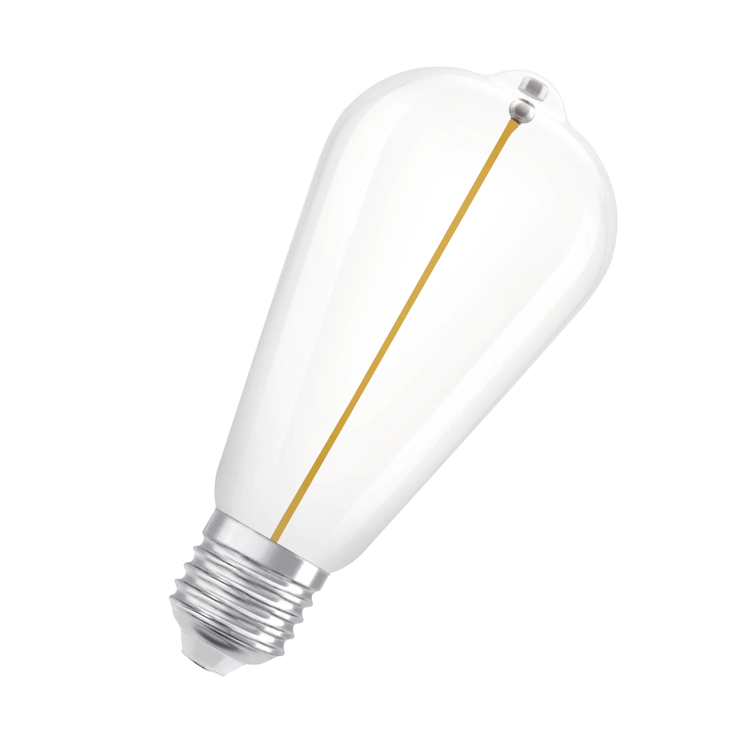 Osram LED Leuchtmittel Edison E27 2,2 W warmweiß klar