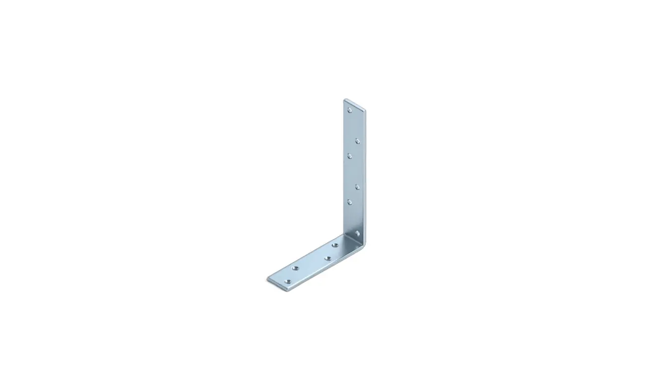 TrendLine Balkenwinkel Stahl 240 x 160 mm verzinkt
