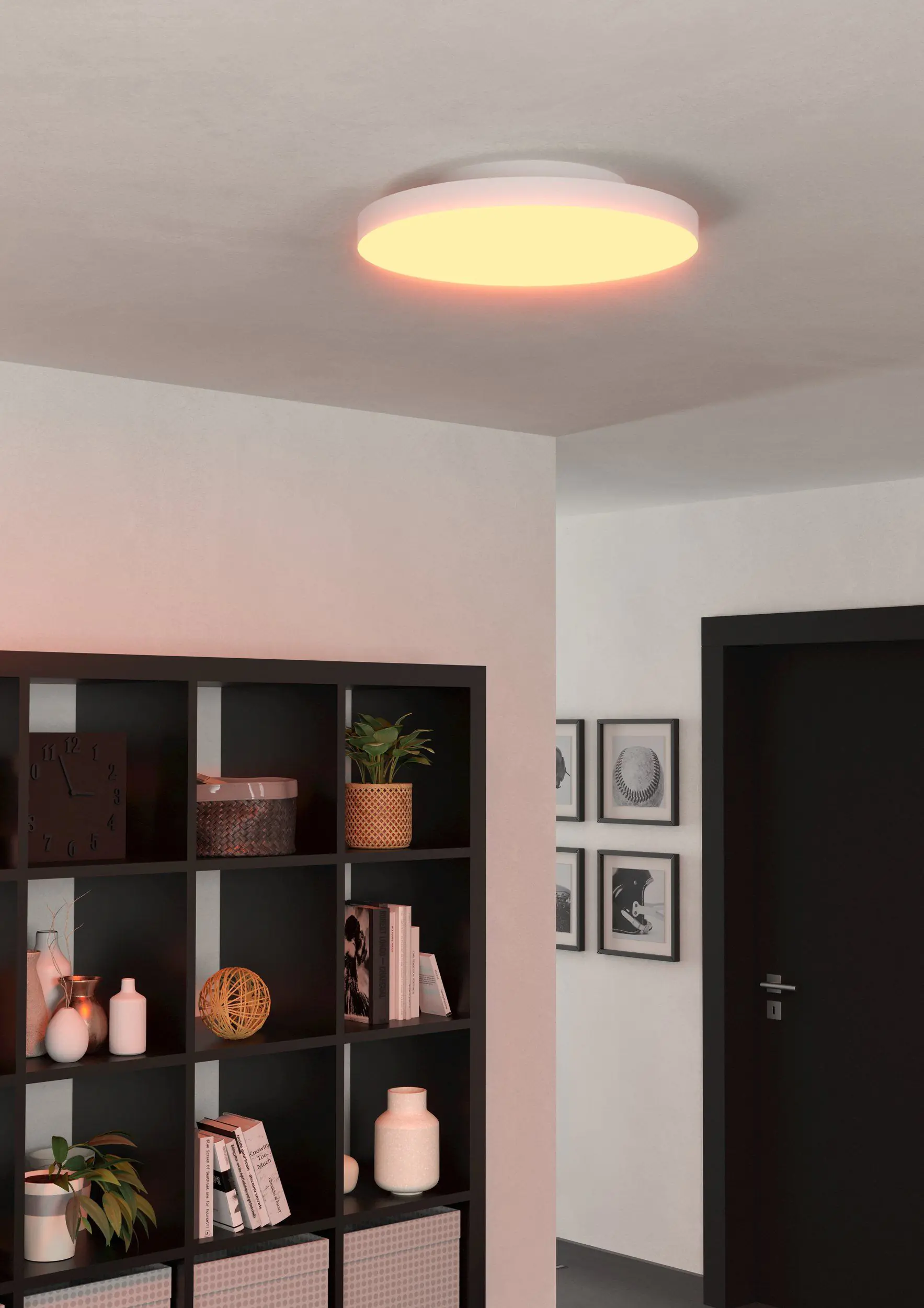 Eglo Connect LED Deckenleuchte Turcona-Z weiß Ø 45 cm dimmbar, ww-kw Eglo Connect LED Deckenleuchte Turcona-Z weiß Ø 45 cm dimmbar, ww-kw