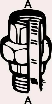 Cornat Temperguss-Verschraubung 1" verzinkt