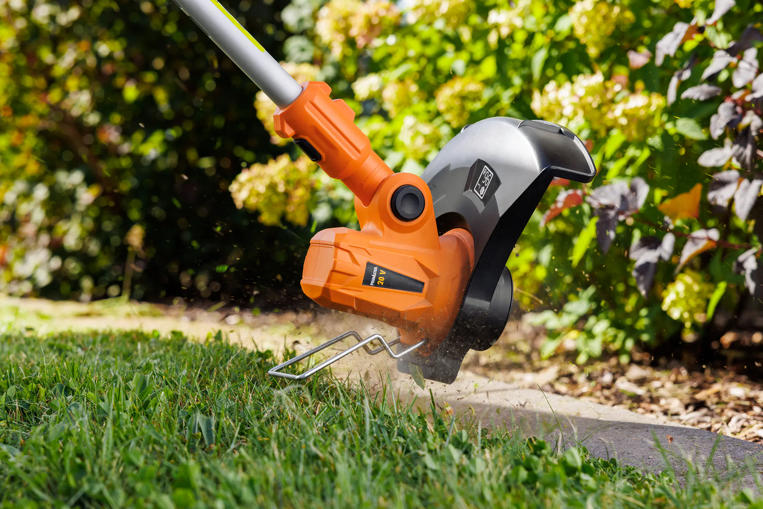 Primaster Akku Rasentrimmer mit Trimmercart PATF 20 V ohne Akku und Ladegerät Primaster Akku Rasentrimmer mit Trimmercart PATF 20 V ohne Akku und Ladegerät