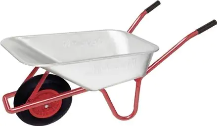 pro-bau-tec Garten- und Bauschubkarre 85 l Tragkraft 160 kg pro-bau-tec Garten- und Bauschubkarre 85 l Tragkraft 160 kg