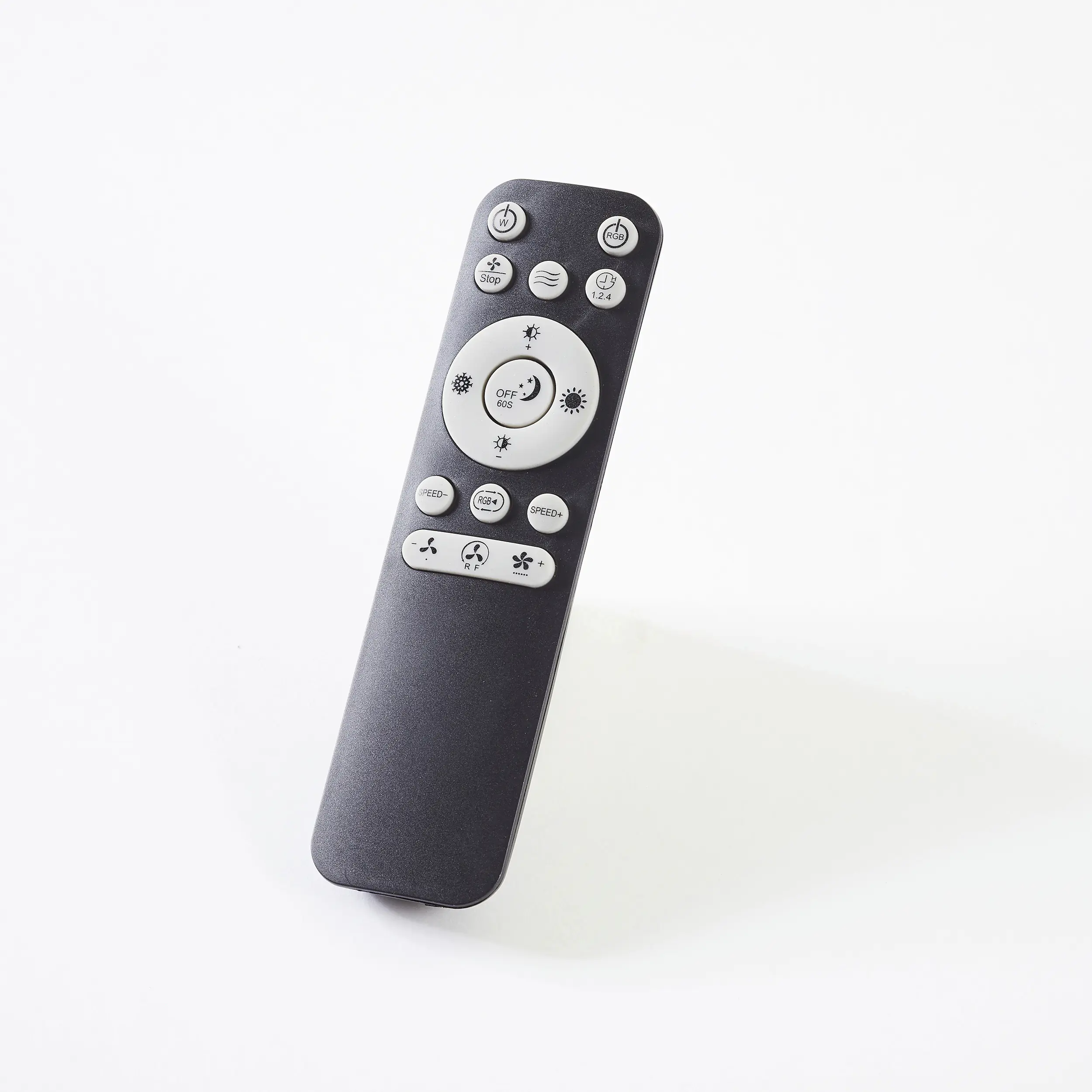 Brilliant LED Deckenleuchte mit Ventilator Slimline Ø 49 cm 40 W gold/schwarz