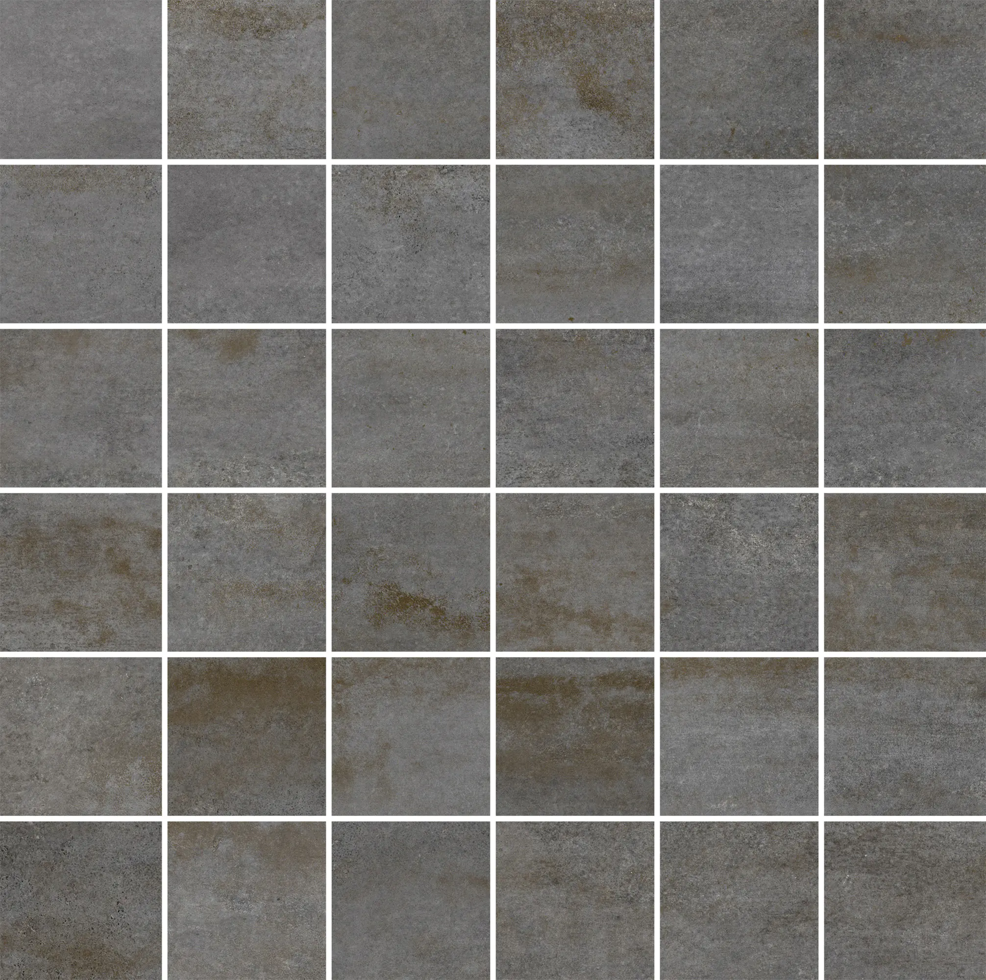 Vabene Mosaikfliese Allora Due grigio 30 x 30 cm grau Vabene Mosaikfliese Allora Due grigio 30 x 30 cm grau