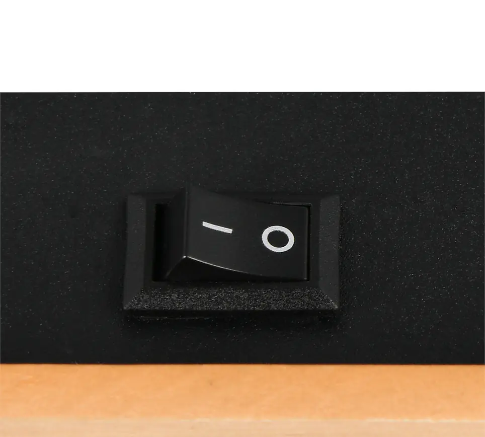 Trio Wandlampe 1er Spot Pierre 15 x 14 cm schwarz matt/natur