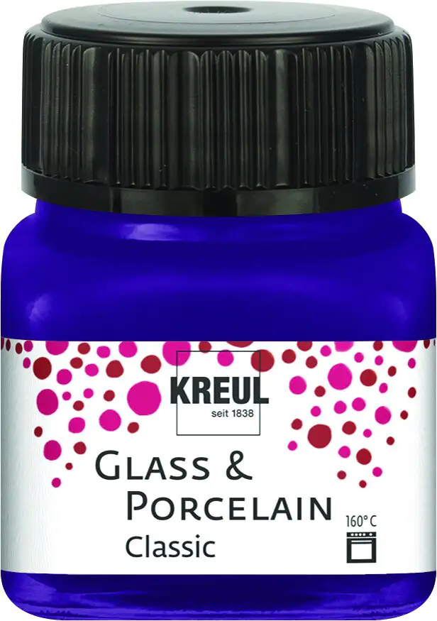 Kreul Glass & Porcelain Classic violett 20 ml