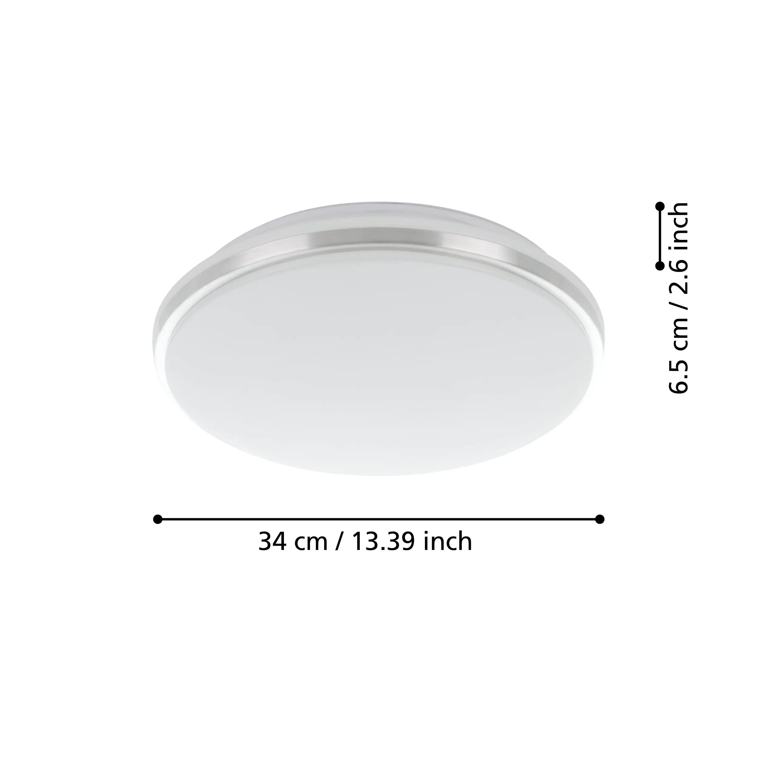 Eglo LED Deckenleuchte Pinetto Ø 34 cm neutralweiß Eglo LED Deckenleuchte Pinetto Ø 34 cm neutralweiß