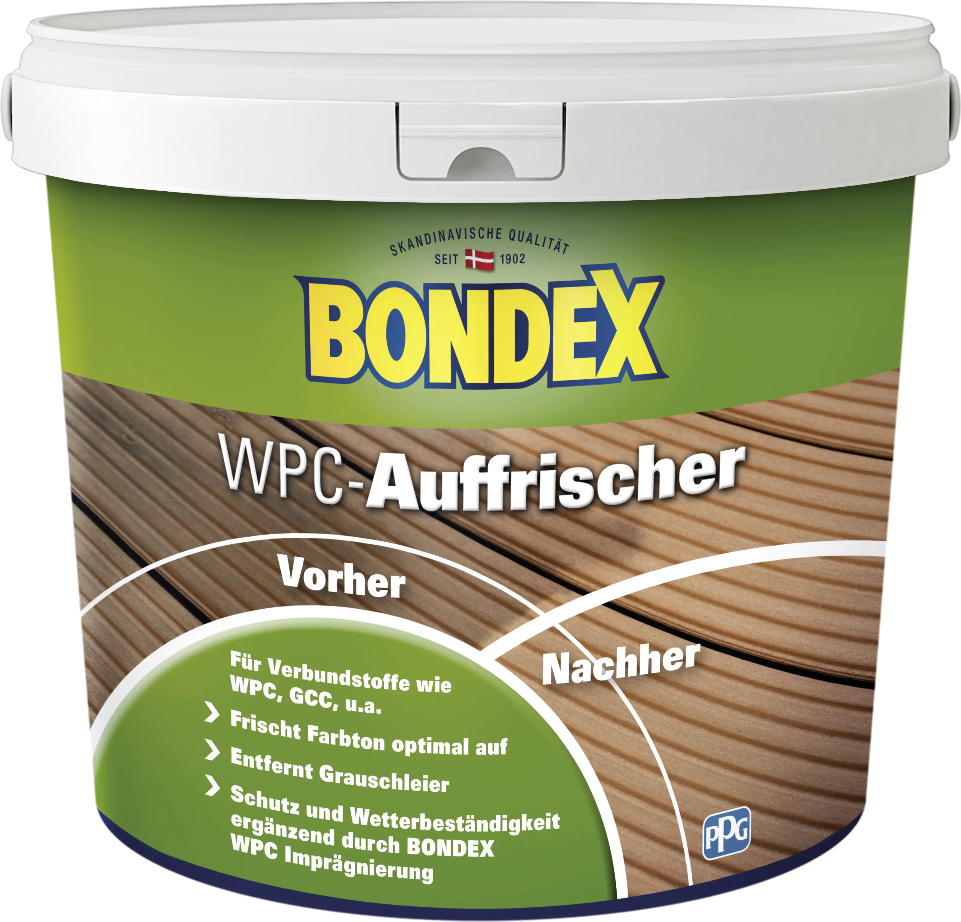8716242869047_1900118 Bondex WPC Auffrischer 2,5 L farblos