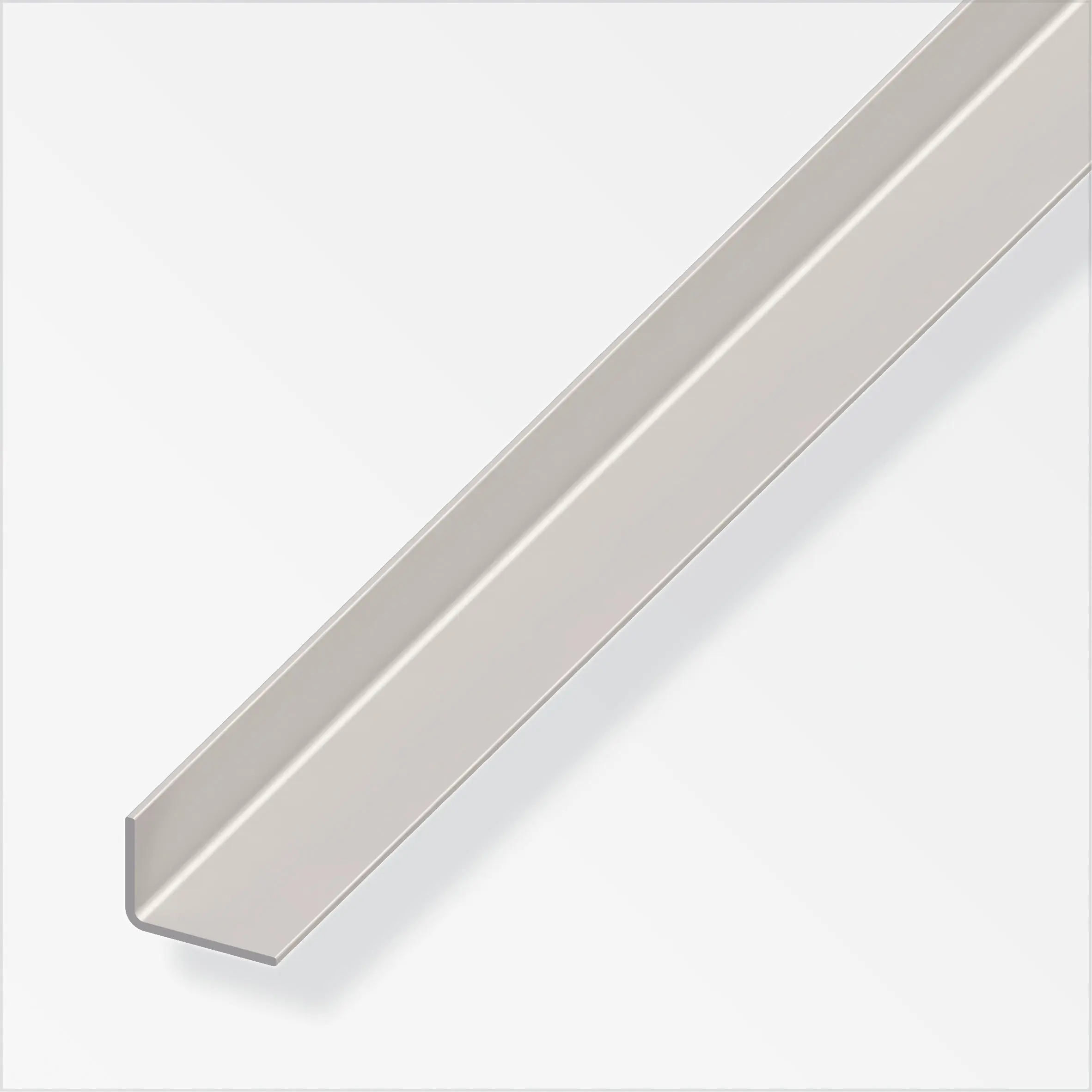 alfer Winkel 2 m, 20 x 15 mm Stahl roh natur