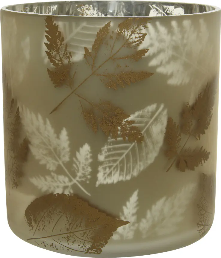 Kaemingk Windlicht aus Glas perle 15 x 15 cm