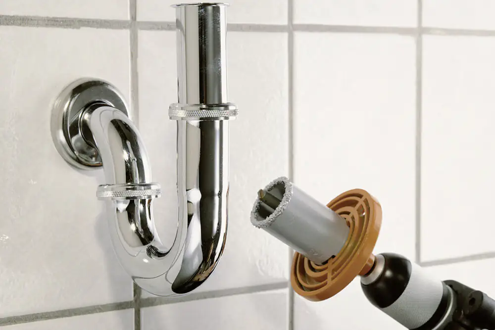 Wolfcraft Lochsägen-Koffer Ø 33 - 83 mm Hartmetall